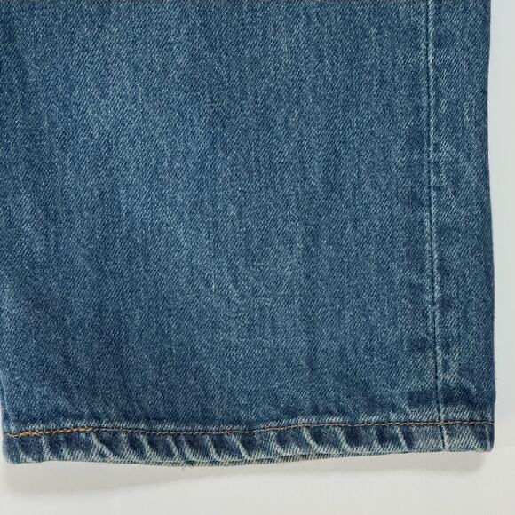 VTG Levi’s 501xx Button Fly Jean W38 L34 Distressed Denim Straight Leg Y2K 2000s - Picture 10 of 14